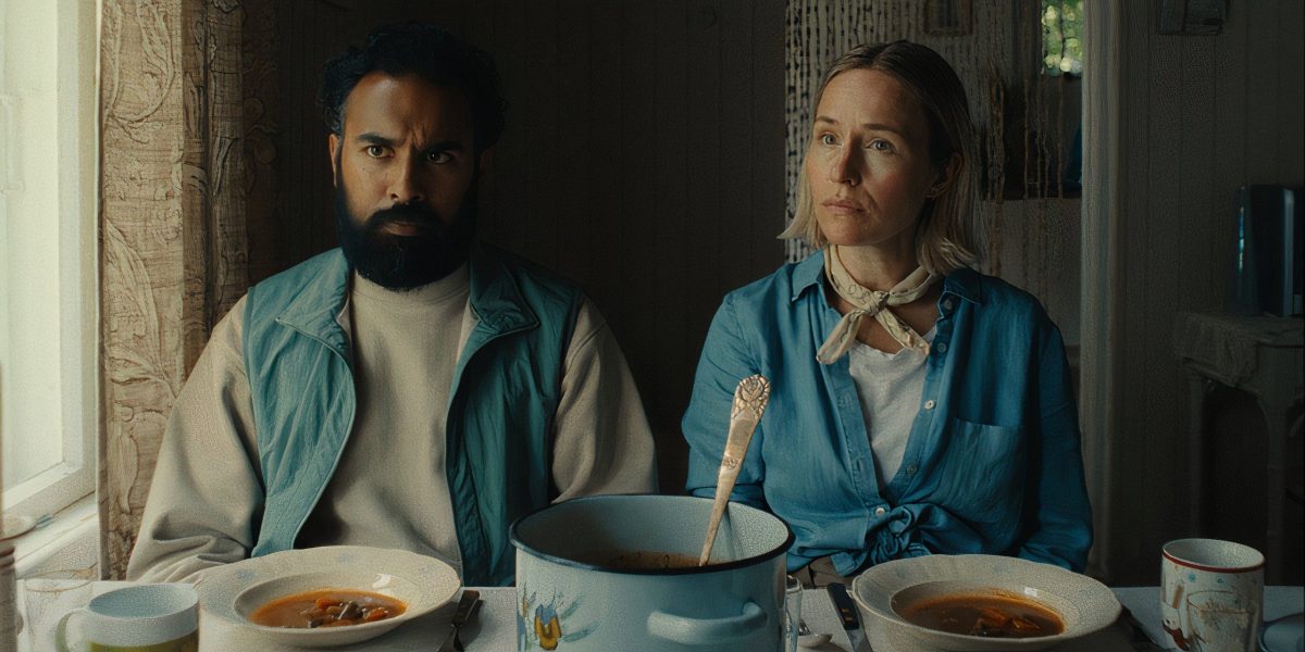 Revisión de Bubble & Squeak: Ojalá estuviera tan invertido en coles como Himesh Patel y Sarah Goldberg están en esta drama tristemente divertido