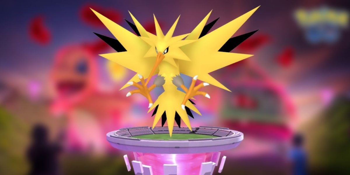 Pokémon GO: Guía de batalla máxima de Dynamax Zapdos (lunes máximo)