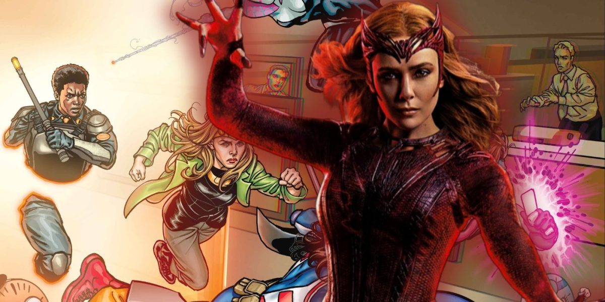 La Bruja Escarlata hace un impactante regreso al MCU, todo gracias a TVA