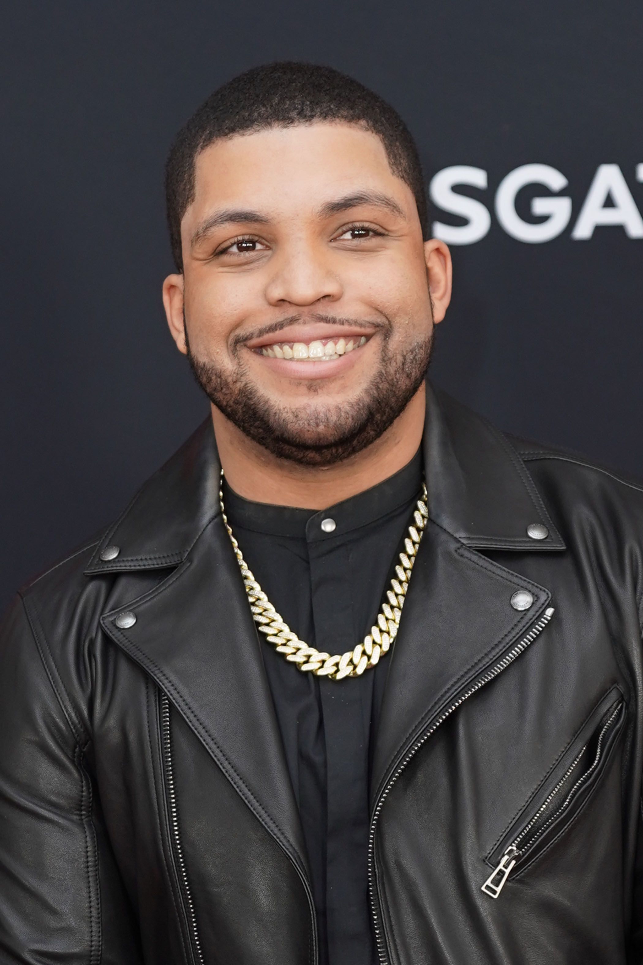 Moldia de la cabeza de O'Shea Jackson Jr.