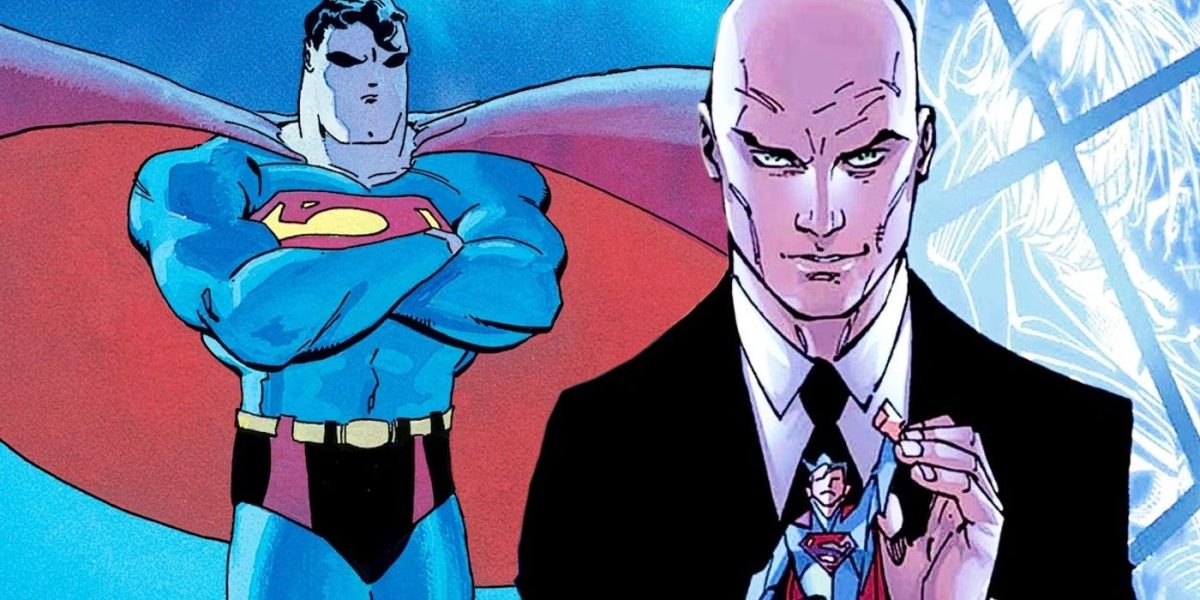 Puede que a Superman no le guste, pero a Lex Luthor es la clave del universo absoluto