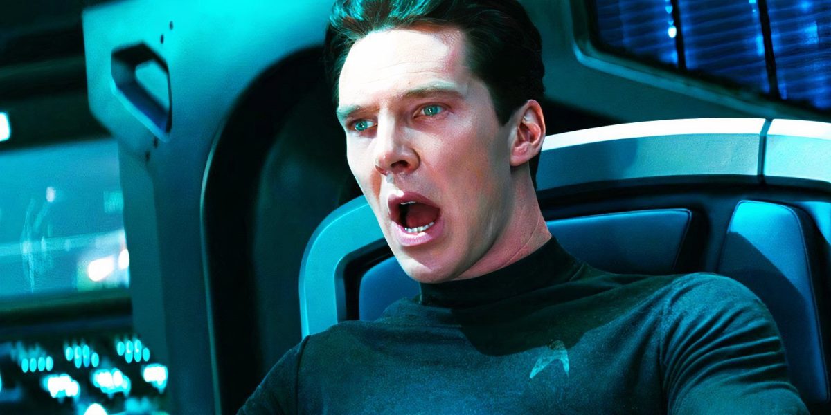 "¿Quién soy yo para cuestionar la ciencia?": Benedict Cumberbatch recuerda la broma elaborada de él durante la filmación de Star Trek en la oscuridad