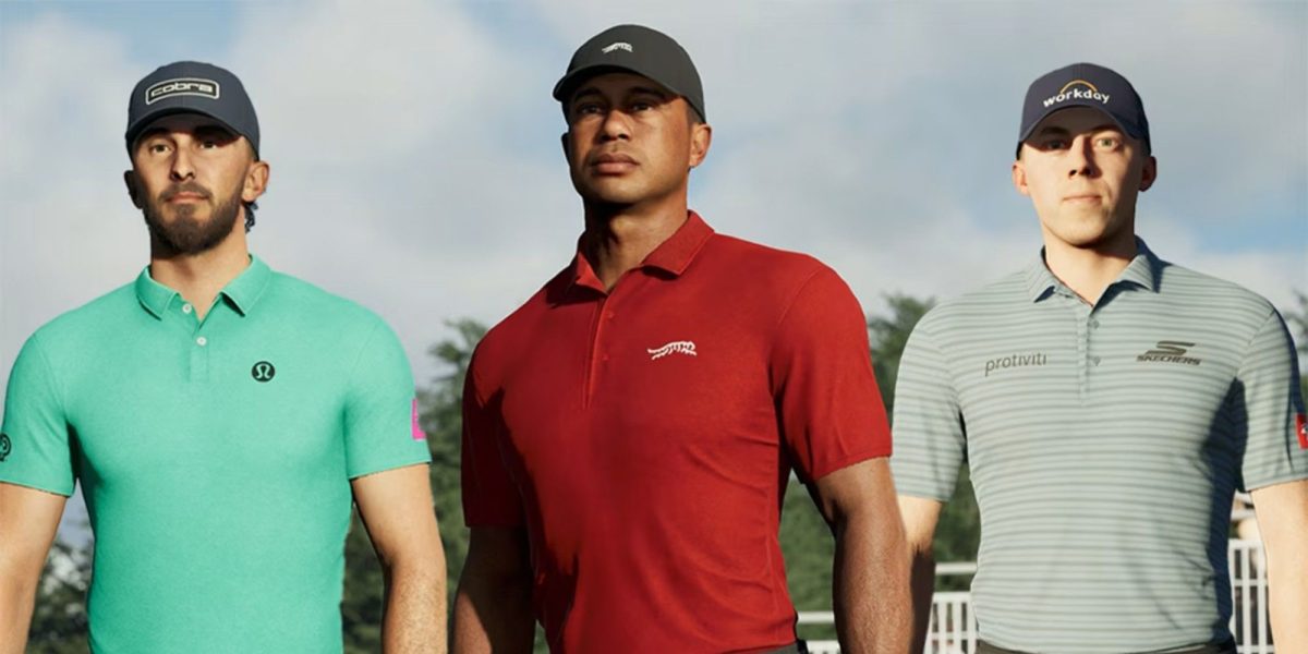 Cada atleta de portada para PGA Tour 2K25