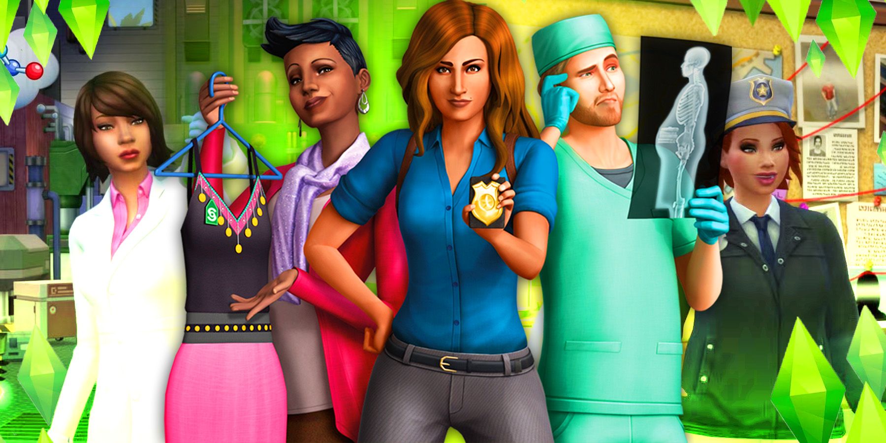 Sims 4: Cómo cambiar tu atuendo de trabajo