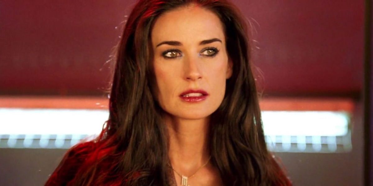 Demi Moore se sintió "muy perdido" después de un regreso actuado en la secuela de Charlie's Angels