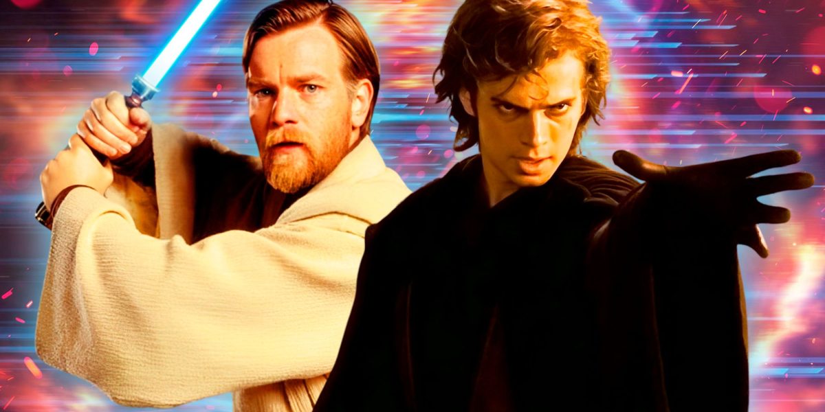 ¿Qué Jedi es más hábil, Anakin Skywalker u Obi-Wan Kenobi?