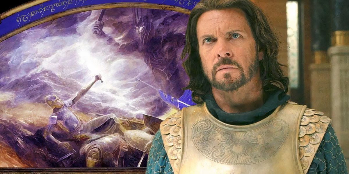 La importancia de Elendil - Por qué Narsil es una parte tan vital de El señor de los anillos y anillos de poder