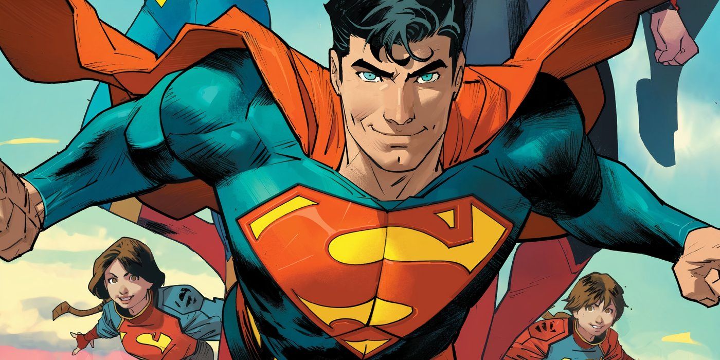 Superman establece el próximo gran evento de DC con una boda que hemos estado esperando