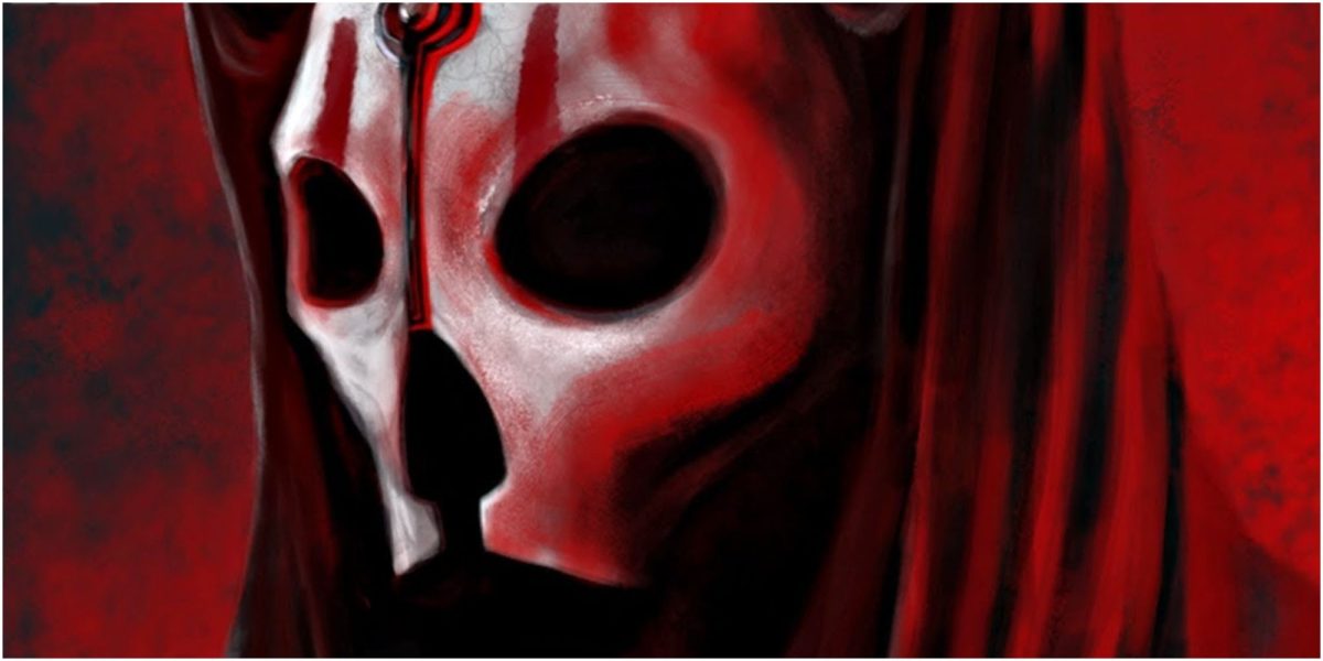 20 años después, Darth Nihilus todavía tiene la máscara más aterradora en la historia de Star Wars