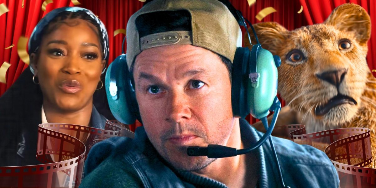 El riesgo de vuelo de Mark Wahlberg se abre en el #1 después de superar la comedia de Mufasa y Keke Palmer - Recapitulación de taquilla de fin de semana