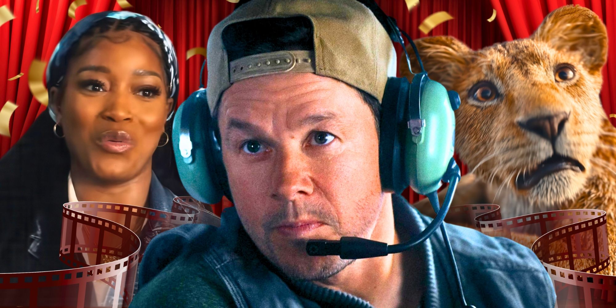 El riesgo de vuelo de Mark Wahlberg se abre en el #1 después de superar la comedia de Mufasa y Keke Palmer – Recapitulación de taquilla de fin de semana