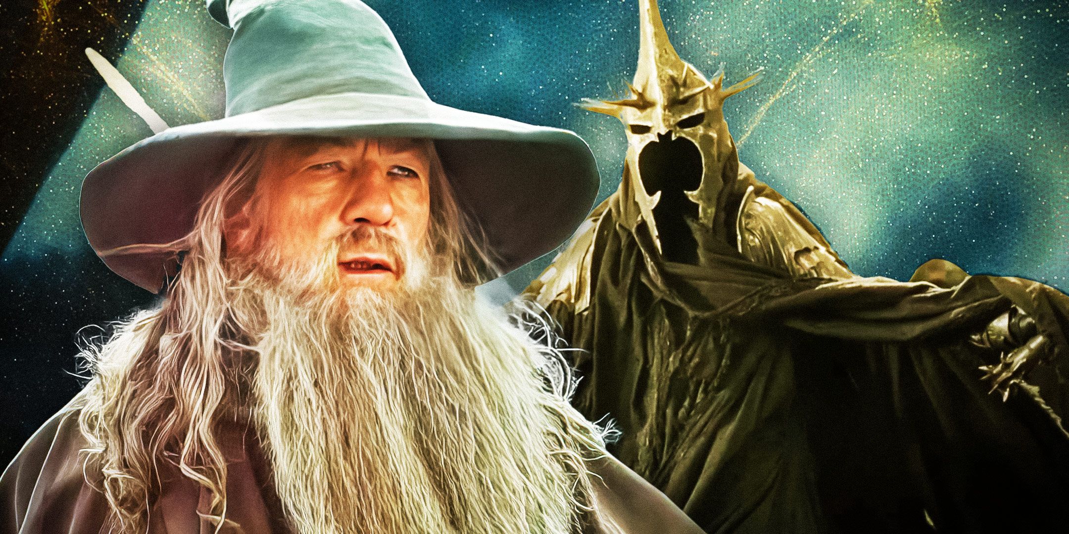 ¿Podría Gandalf derrotar a la bruja? Quien es realmente más poderoso en el señor de los anillos