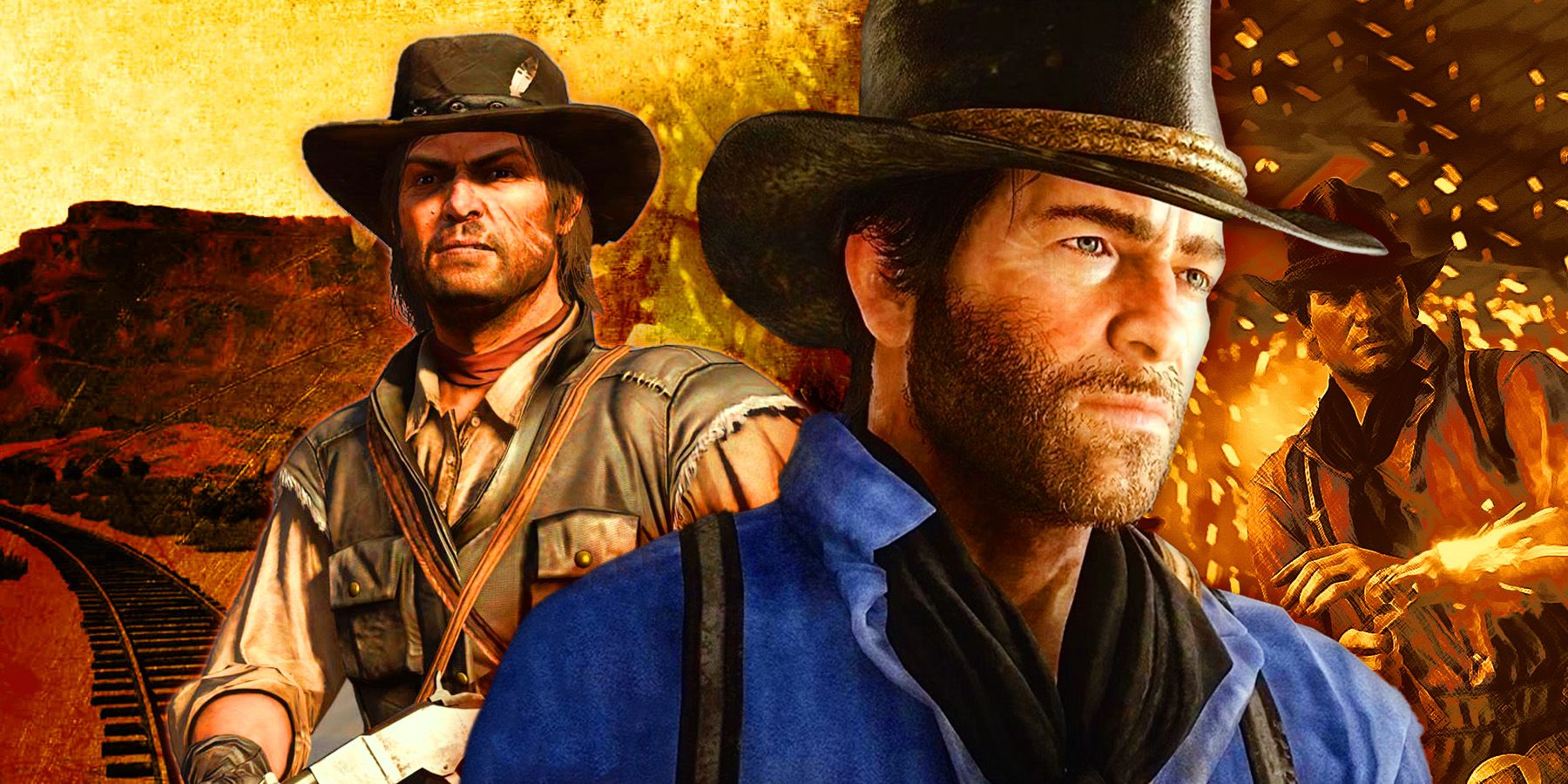 Los protagonistas de Red Dead Redemption 2 se hacen eco de una manera especialmente trágica