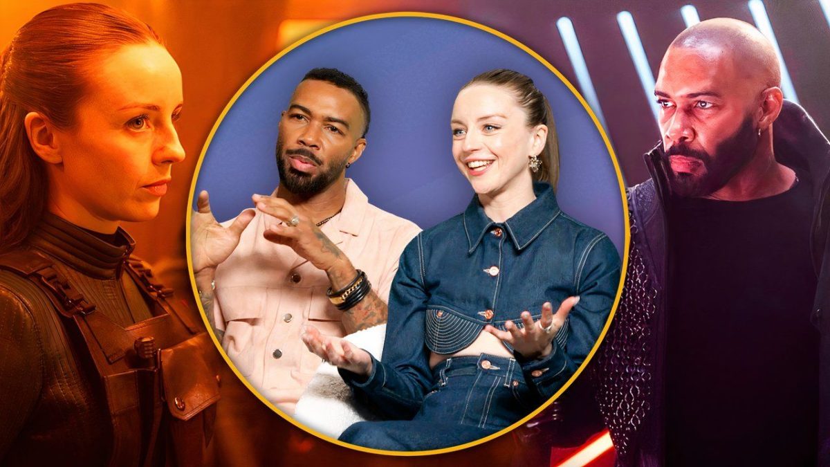 Star Trek: Kacey Rohl de la Sección 31 explica cómo honró el personaje Legacy & Omari Hardwick revela la fuente de química con Michelle Yeoh