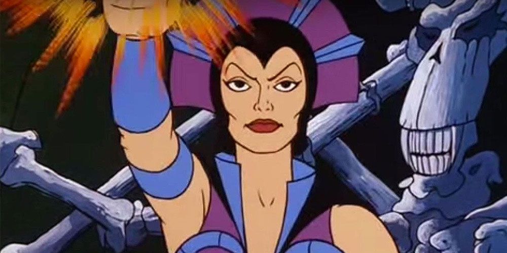 Masters de acción en vivo del Evil-Lyn Lyn Star de la preparación física antes de la filmación