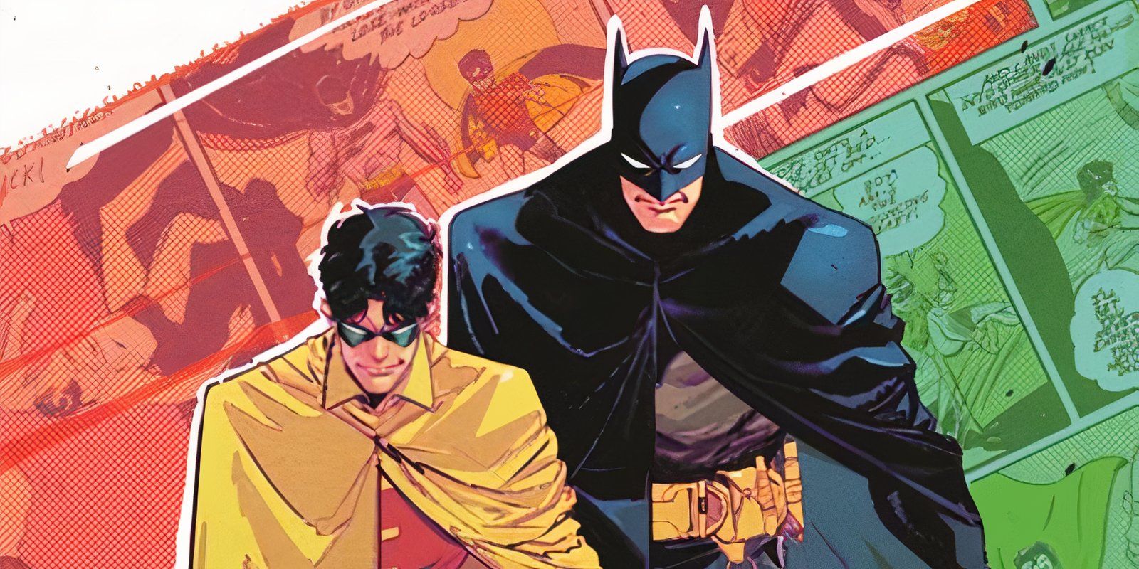 Batman desbloquea un nuevo disfraz con Robin, dando al dúo nuevos trajes hidráulicos