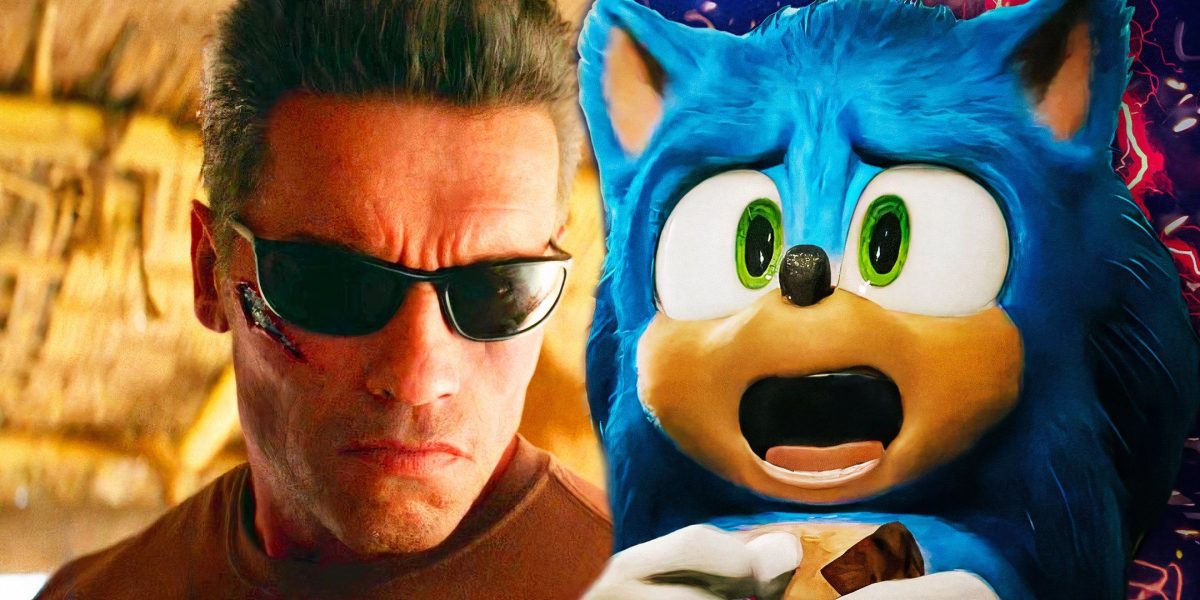 Sonic, el sutil terminador de referencia de Terminator del Hedgehog 3, se burla 1 de la historia principal en Sonic 4