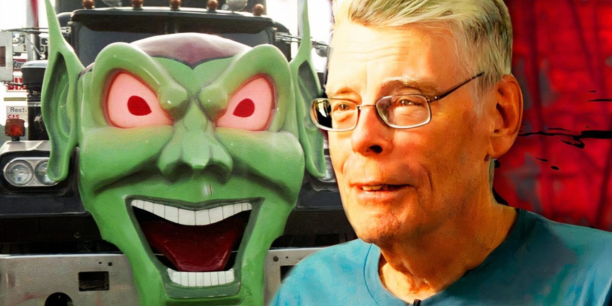 "Estaba haciendo mucha cocaína y estaba bebiendo mucho": Stephen King reflexiona sobre hacer la única película que dirigió