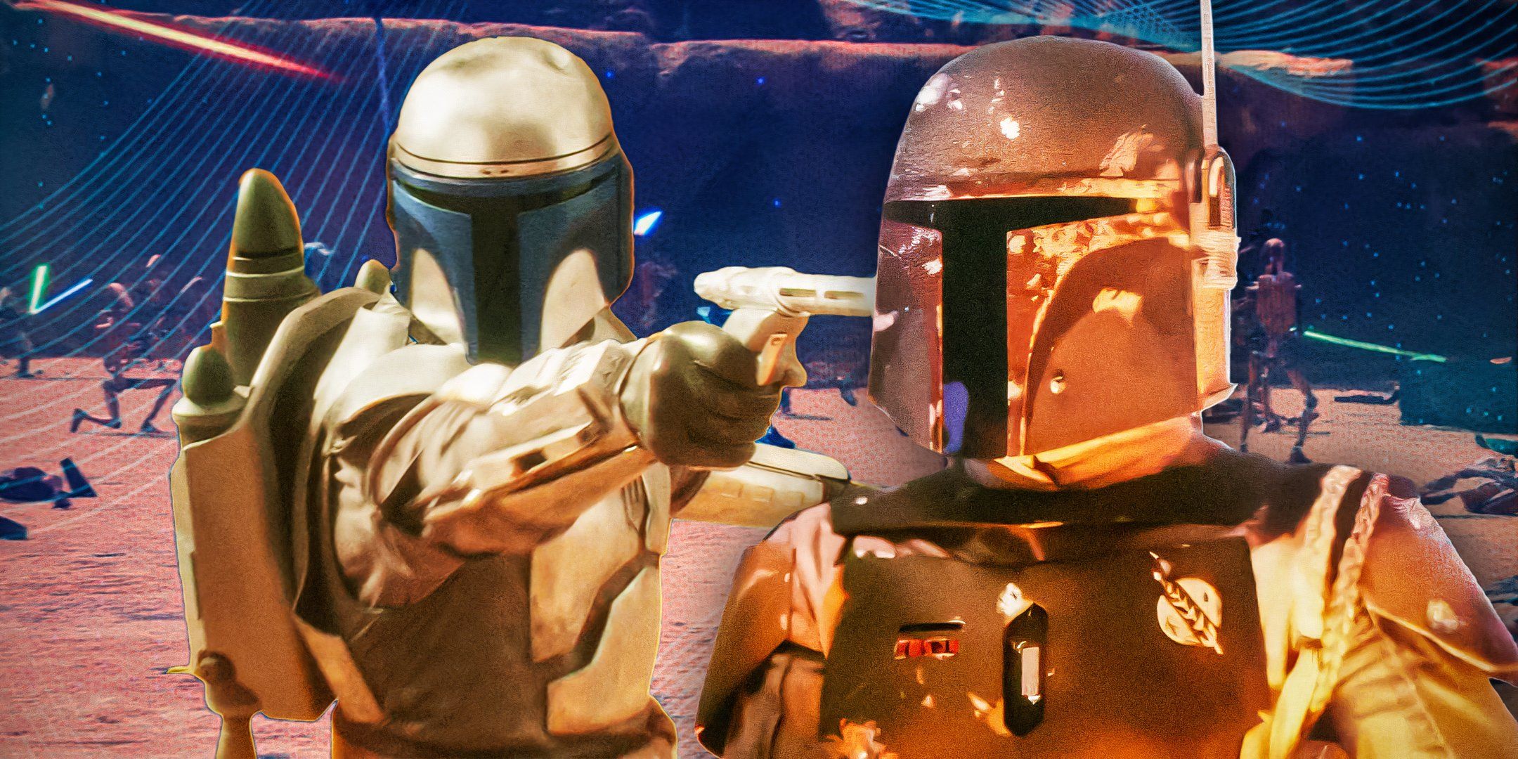 Cómo Star Wars fijó la historia de fondo de Boba Fett después del ataque de los clones finalmente reveló su origen