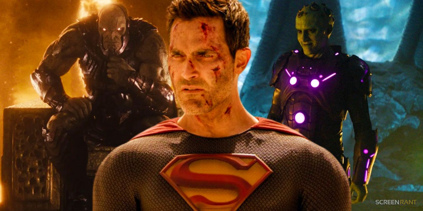 Los showrunners de Superman y Lois revelan planes abandonados para Darkseid y Brainiac