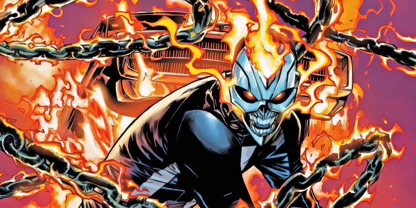 La nueva arma de Ghost Rider explotará la mente de cualquier fanático de Marvel