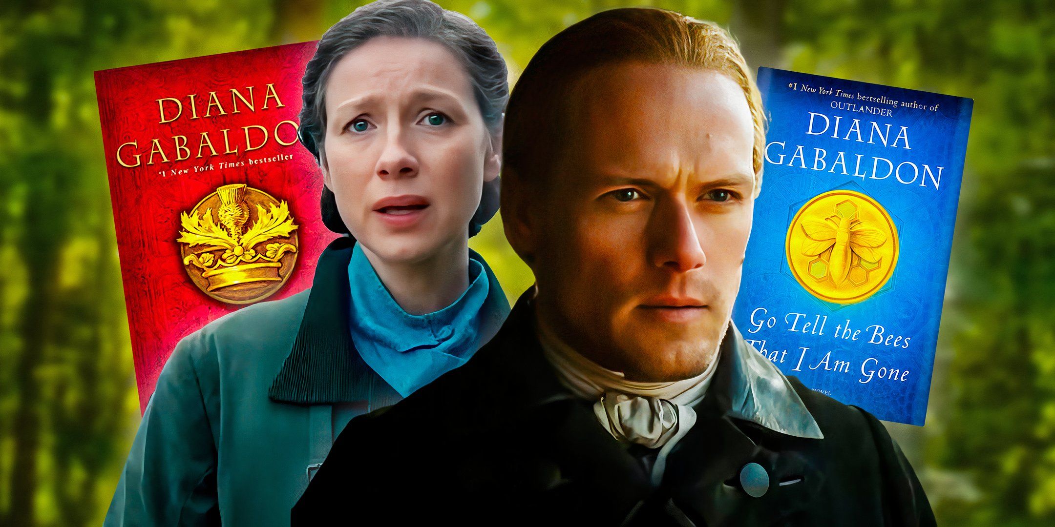 Outlander Season 7 ha hecho oficialmente el libro más reciente sin sentido para el programa