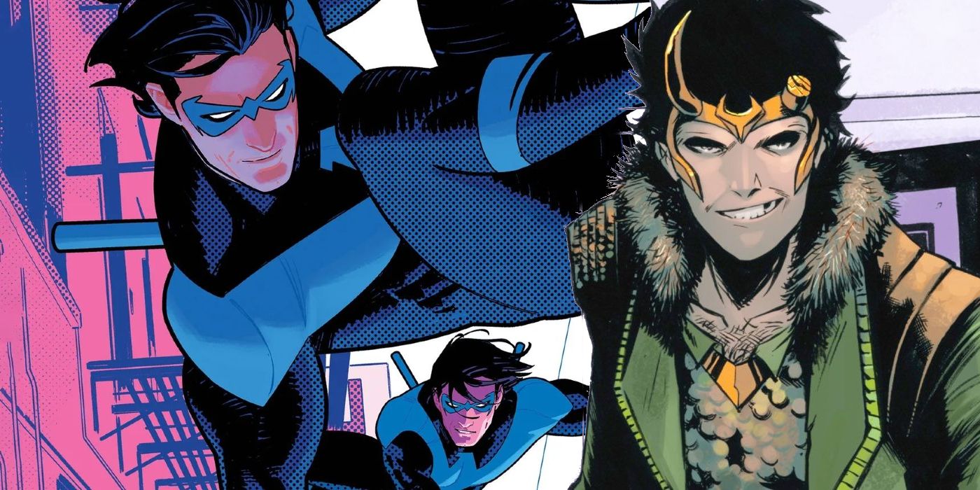 Nightwing está listo para enfrentar una nueva amenaza: un dios que hace que Loki se vea manso