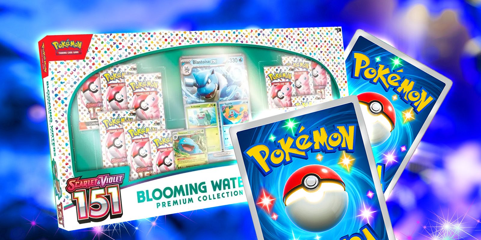 Pokémon TCG: Colección Premium de Blooming Waters - Fecha de lanzamiento, tarjetas, precio y dónde comprar