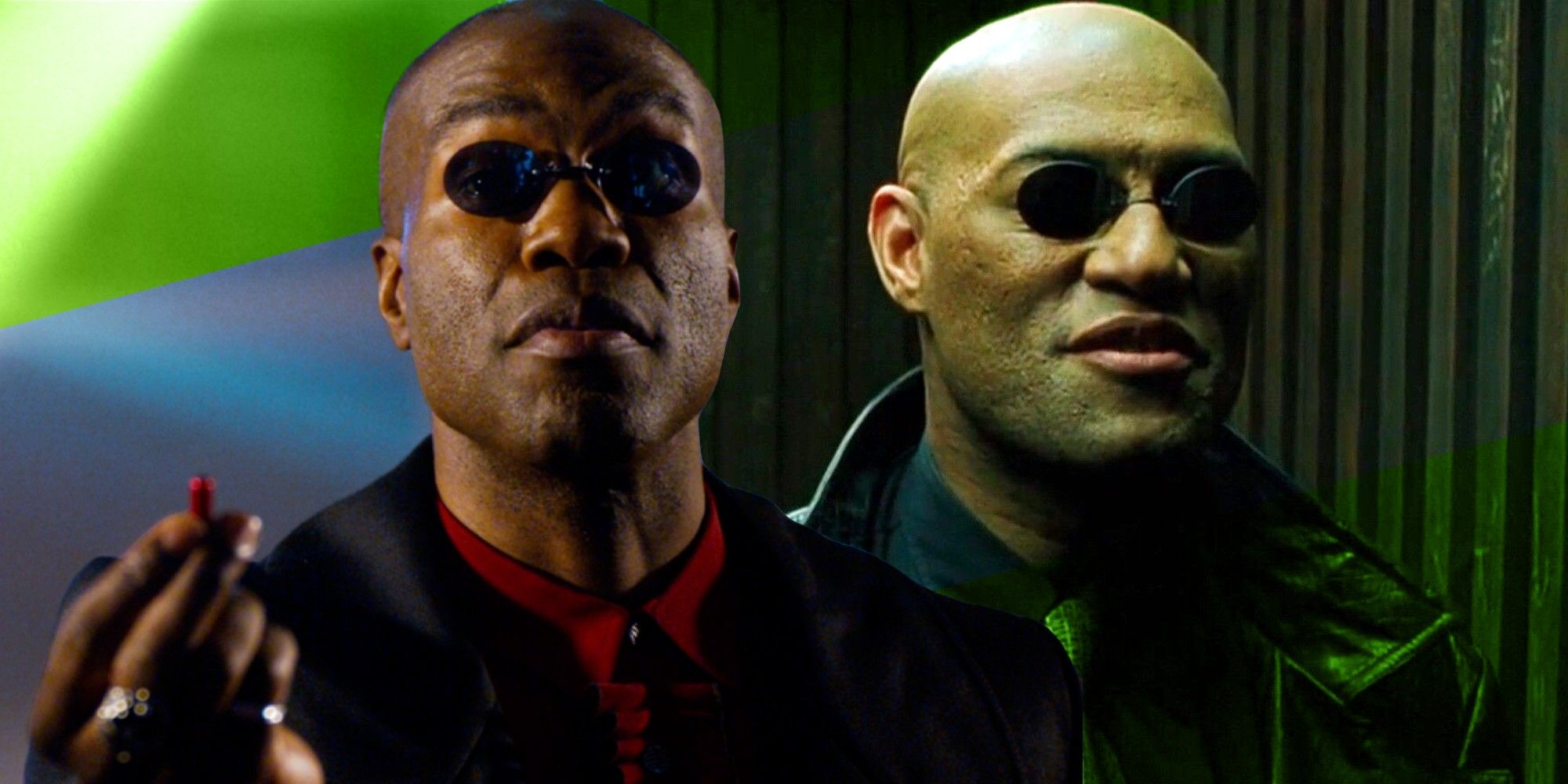 Las resurrecciones de matriz: New Morpheus, explicó (y lo que Laurence Fishburne pensó sobre su reemplazo)