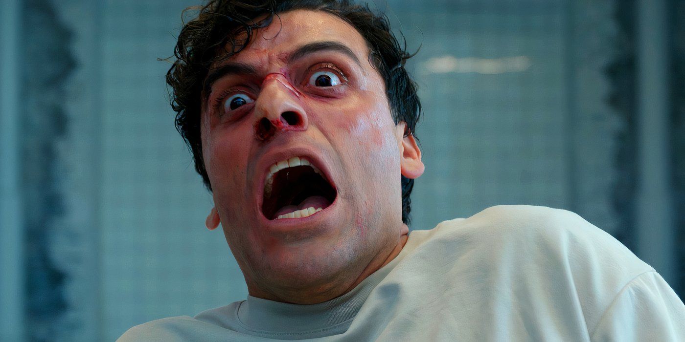 Oscar Isaac mira el borde de la locura en nueva imagen para Frankenstein de Guillermo del Toro