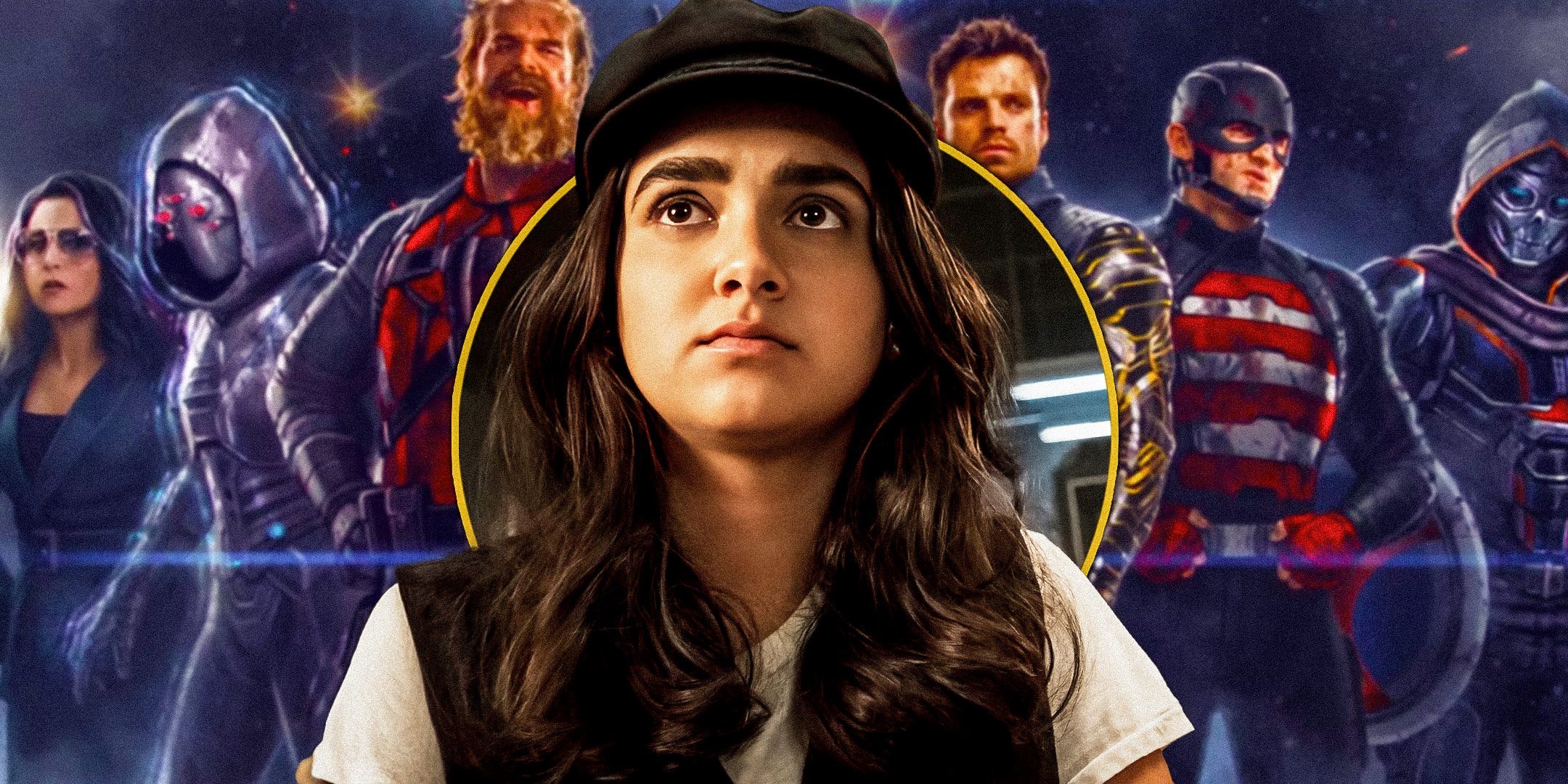 Thunderbolts* estrella Geraldine Viswanathan baila en torno a la pregunta sobre su potencial identidad secreta de superhéroes de Marvel en la próxima película de MCU