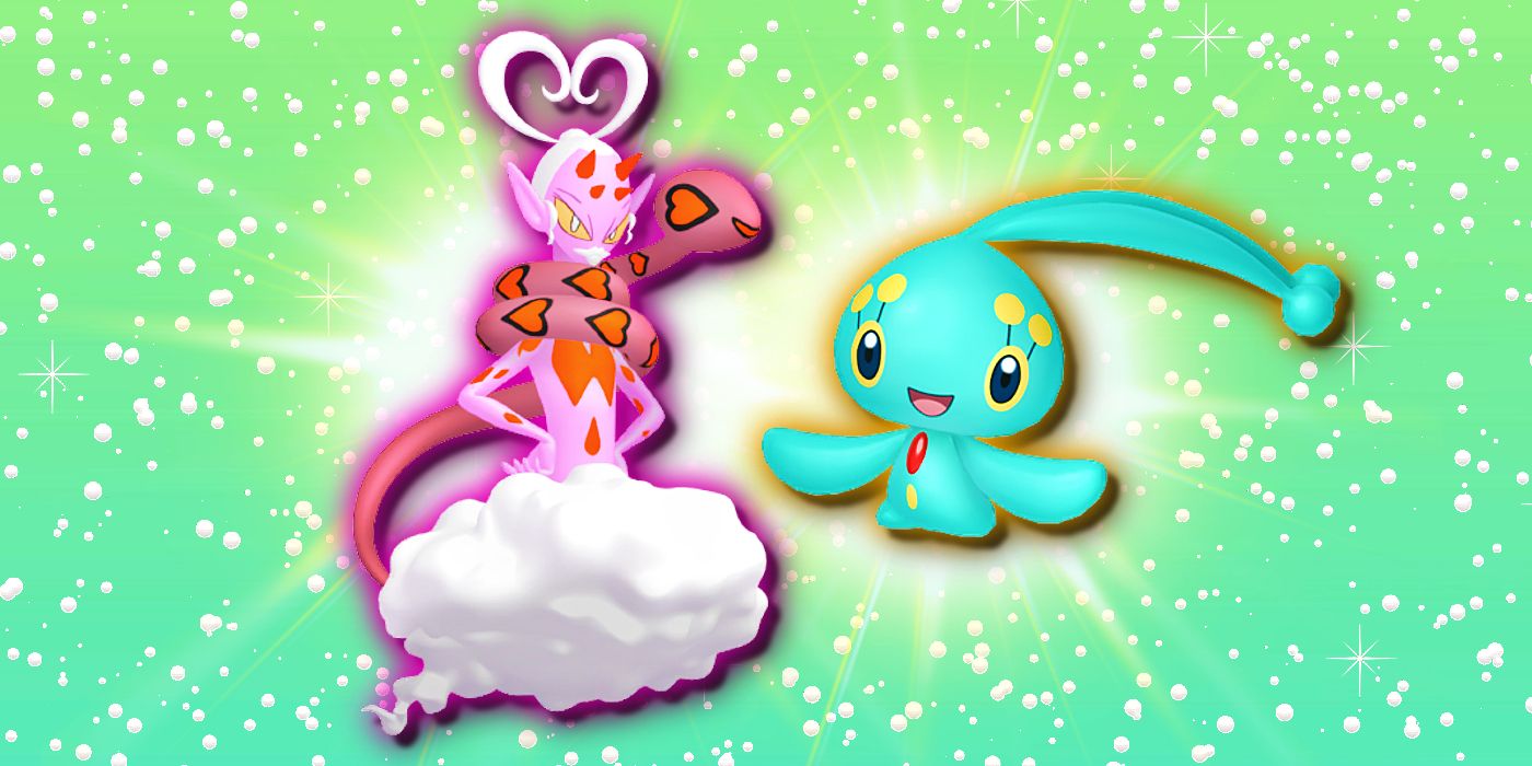 Cómo obtener el brillo Enamorus y la manapia brillante en Pokémon Home