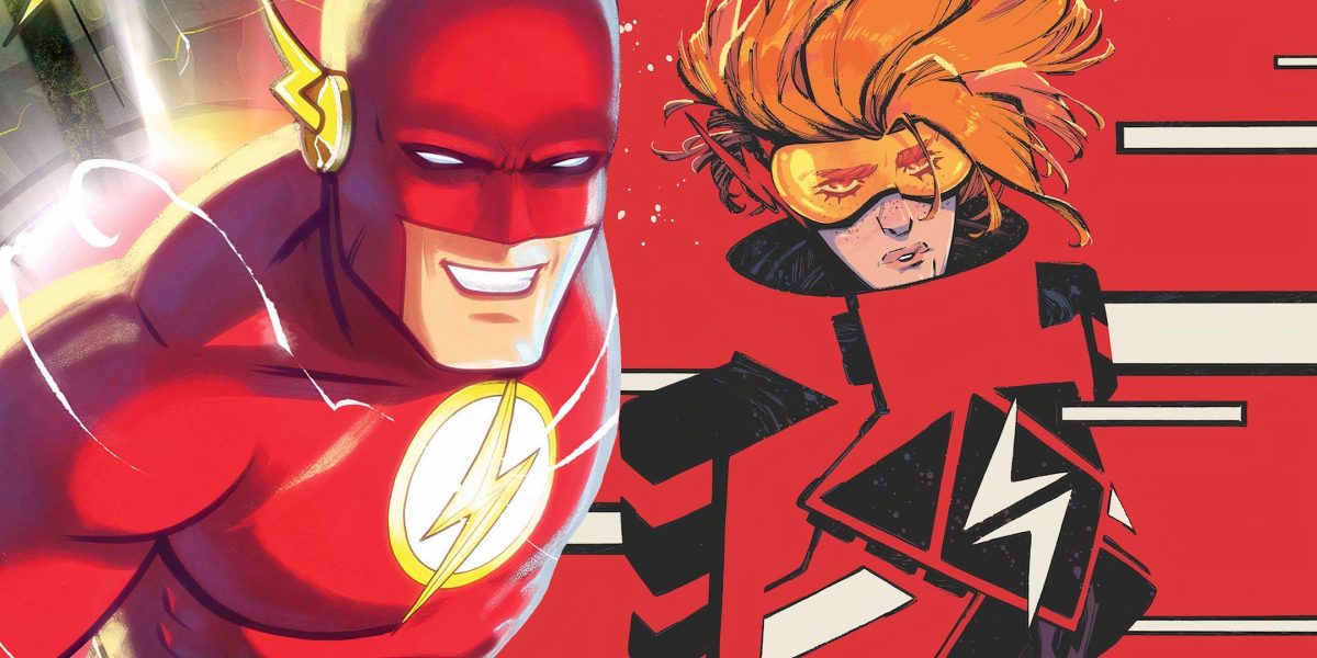 Admítelo, DC está a punto de debutar el aspecto más genial del Flash de todos los tiempos