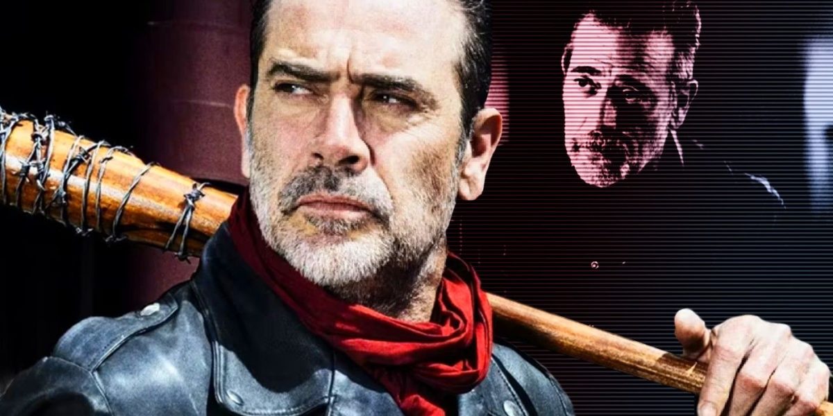 Walking Dead salvó a Negan cortando una escena condenatoria: "Decidí ni siquiera implicar eso"