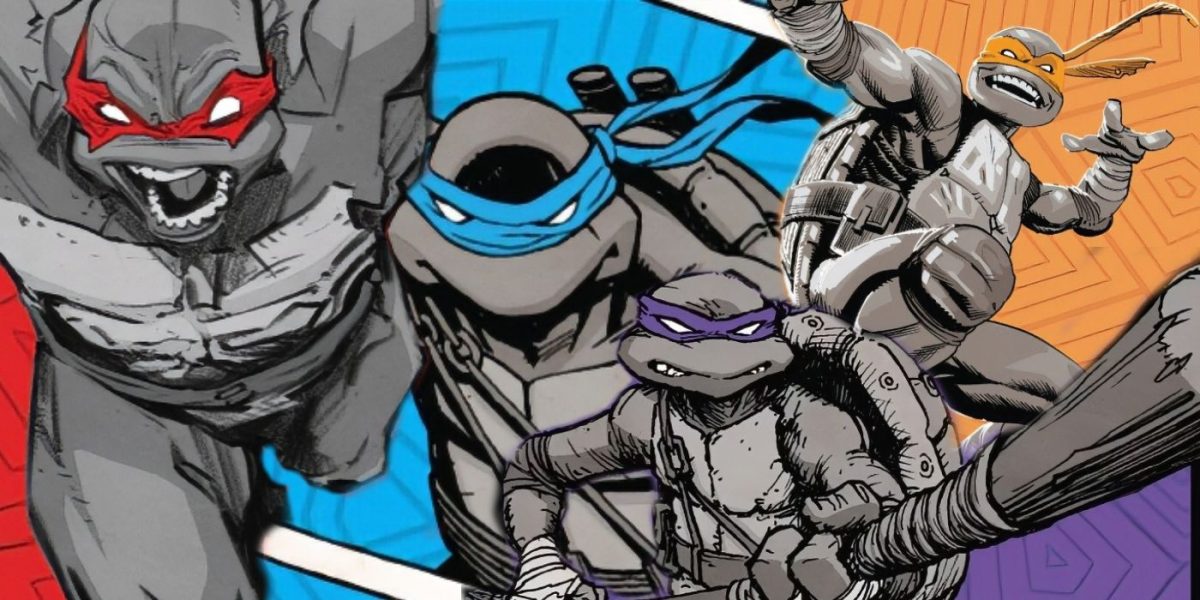 Las tortugas de Ninja Mutant Mutant de Teenage están listas para entrar en una nueva era y demostrar que DC equivoca