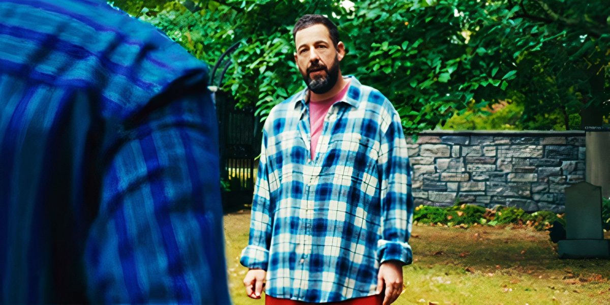 Adam Sandler toma un gran swing en la nueva imagen de Happy Gilmore 2