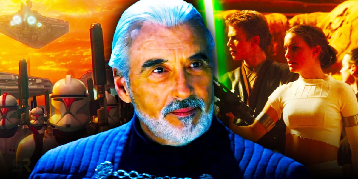 23 años después del ataque de los clones, el conde Dooku se ha convertido en uno de mis Sith favoritos (debido a una historia sorprendente)