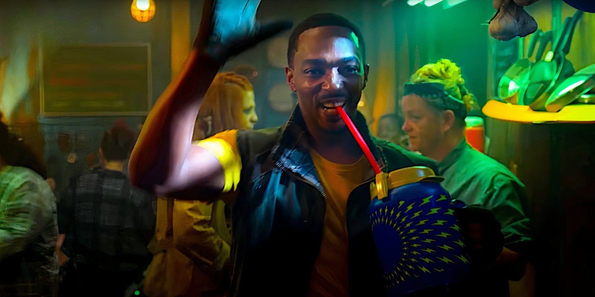 "SH-T GOLDA BOLLO": Anthony Mackie Hypes Explosive Action in Twisted Metal Season 2