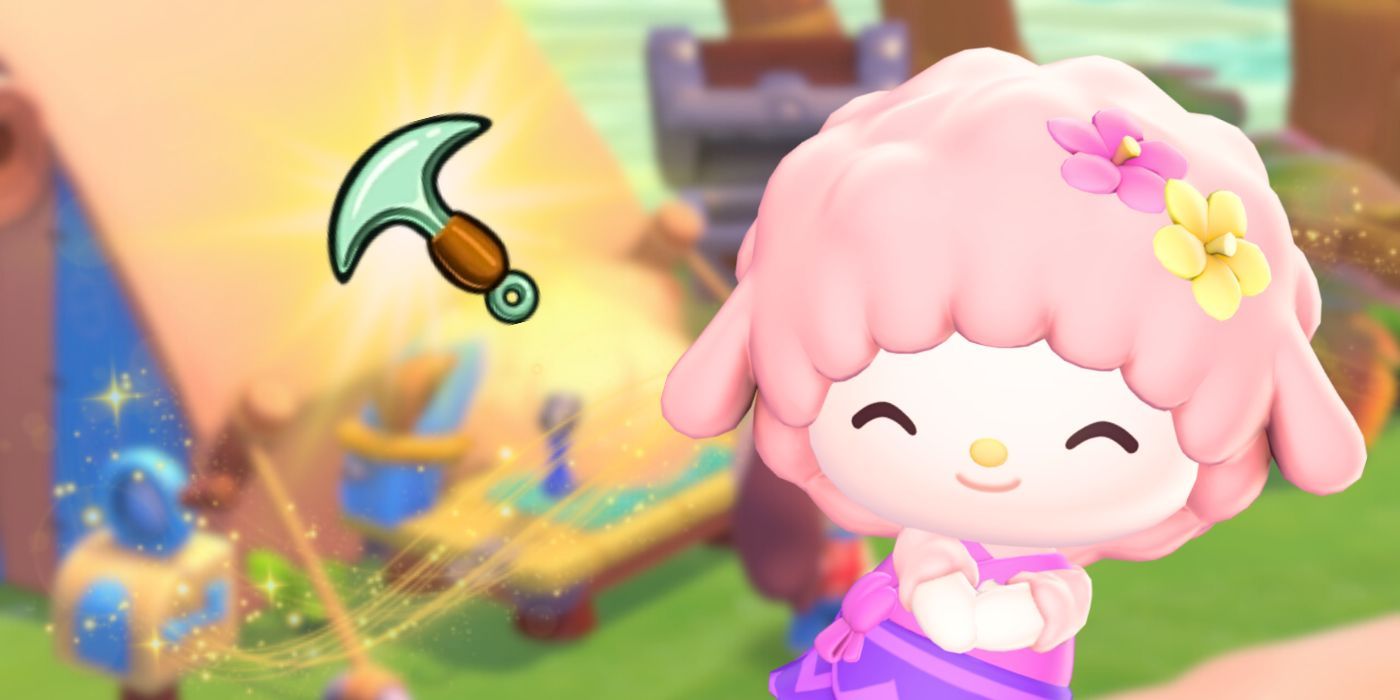 Hello Kitty Island Adventure: Cómo desbloquear el pickaxe