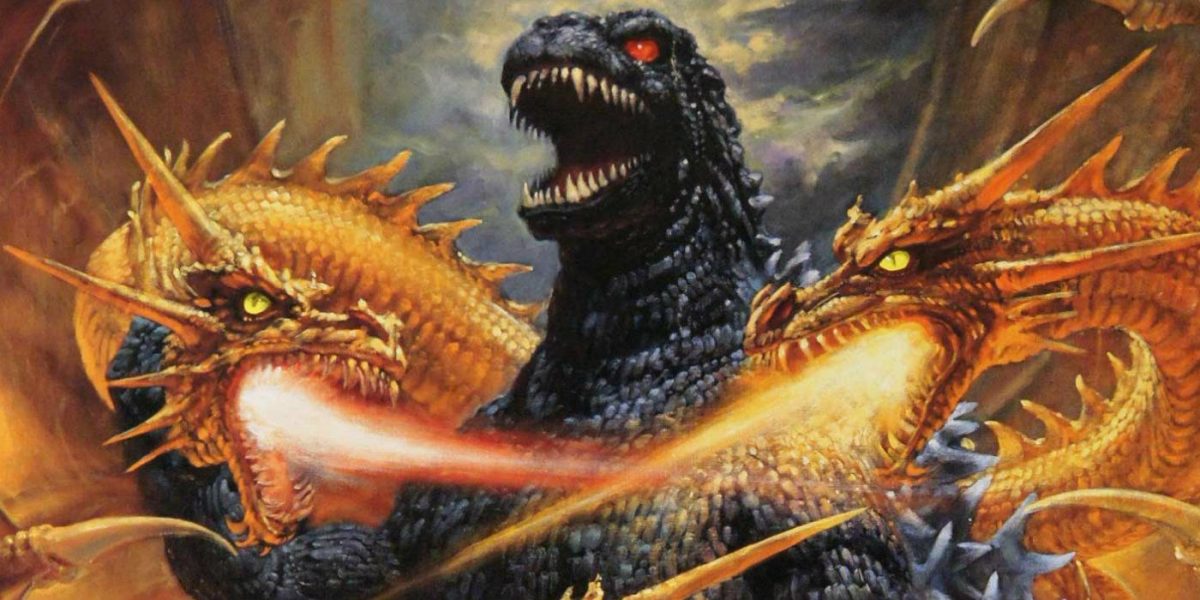 2 monstruos icónicos casi se convirtieron en cyborgs en las películas de Godzilla