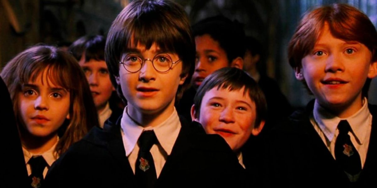 32,000 niños audicionados para los papeles principales de la serie Harry Potter