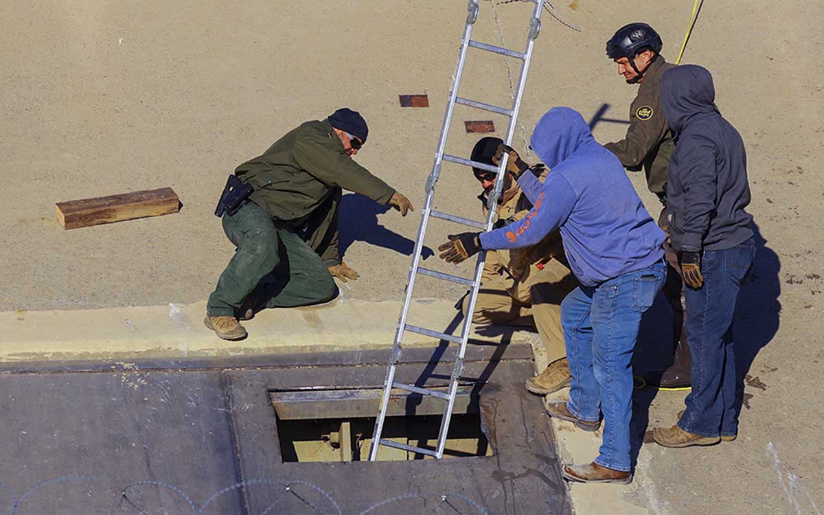 Activista asegura que 'narcotúnel' entre México y EU operaba desde hace más de un año