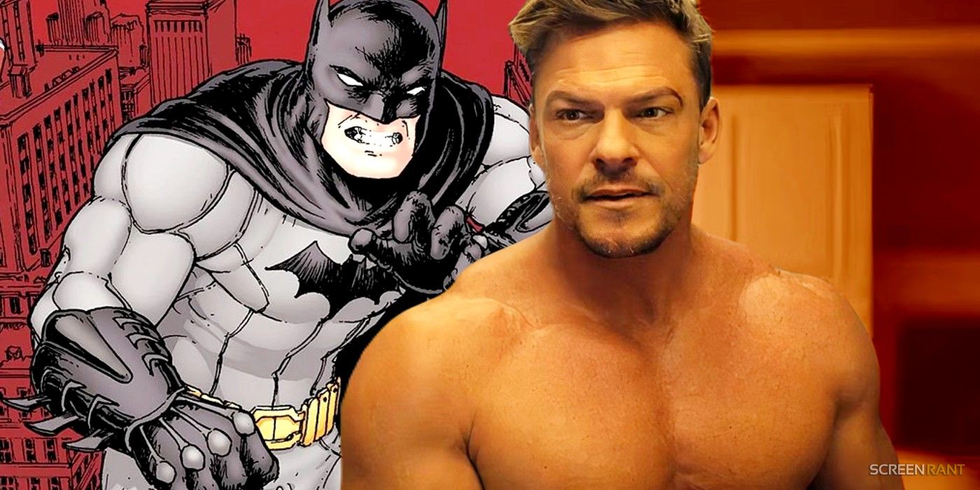 Alan Ritchson de Reacher es el Batman perfecto de DCU en un nuevo arte épico de DC