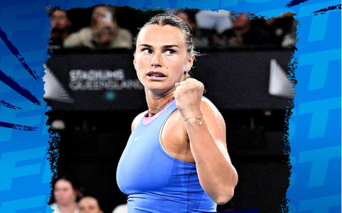 Aryna Sabalenka levanta primer título del año en Brisbane | Video