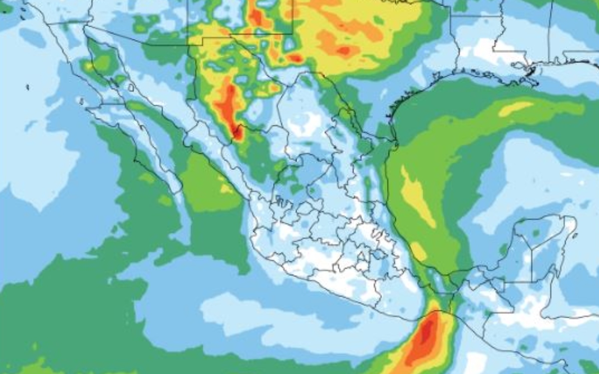 Bajará la temperatura en gran parte de México en las próximas horas