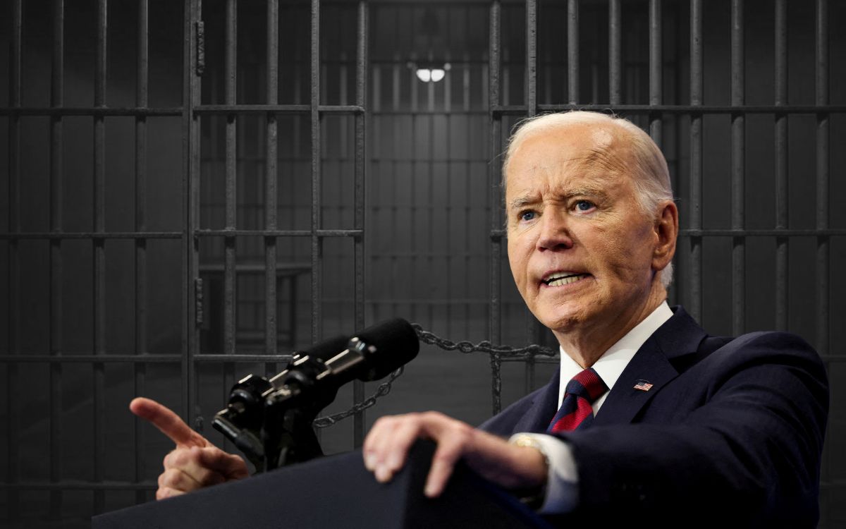 Biden conmutará penas a 2 mil 500 presos condenados; argumenta 'justicia social'