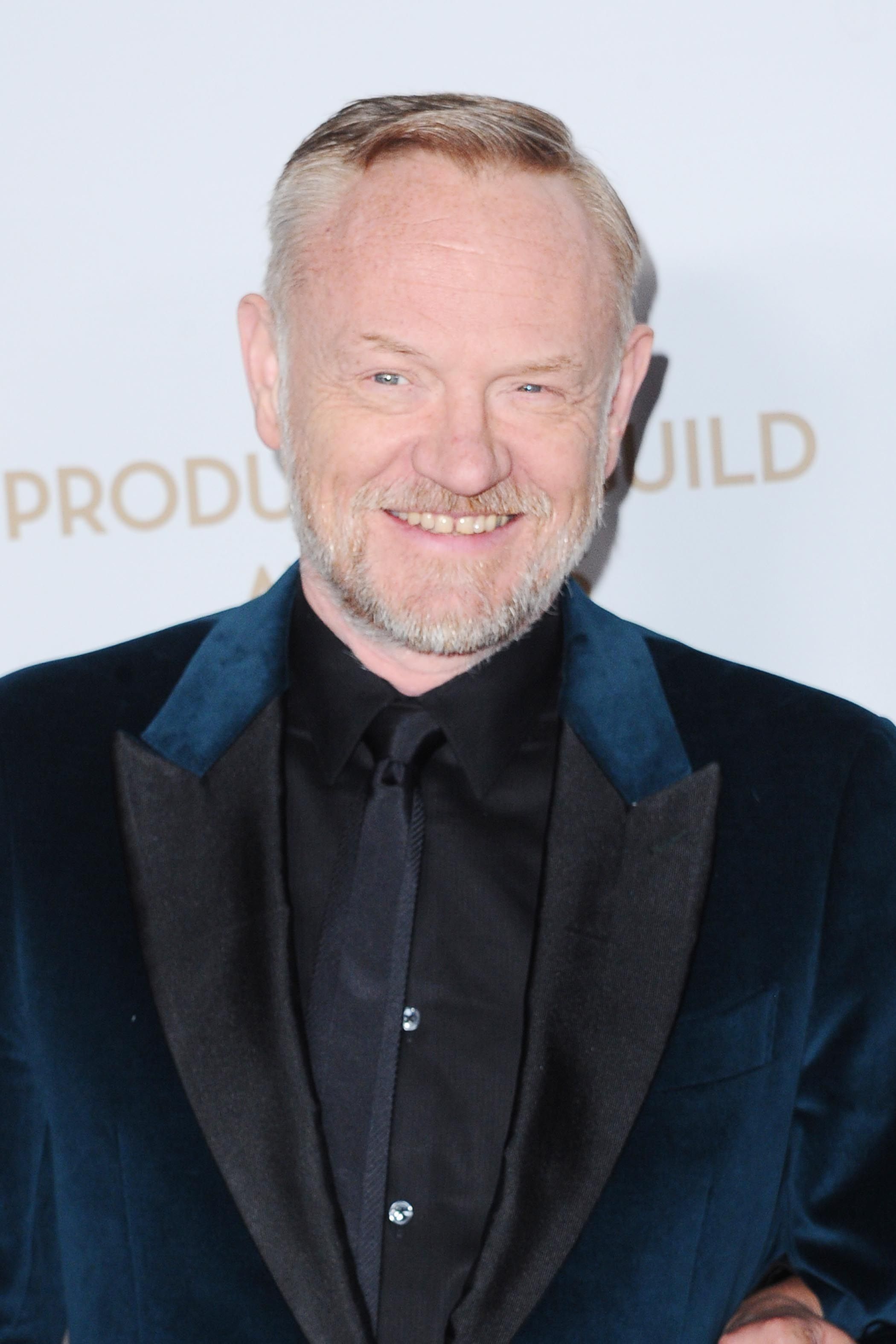 Moldada de la cabeza de Jared Harris en los 31 ° Premios anuales de productores Guild Awards