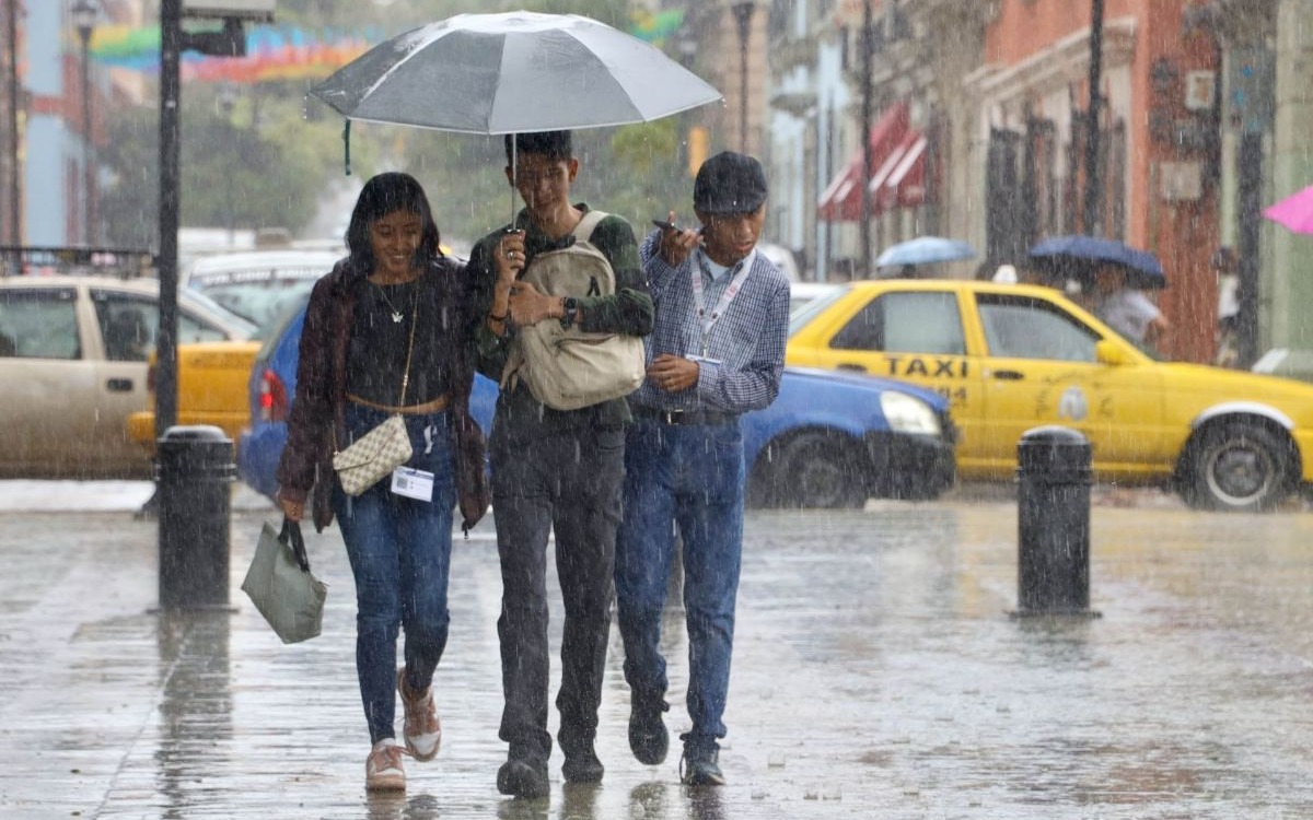 Chubascos, heladas y fuertes vientos afectarán varias regiones del país