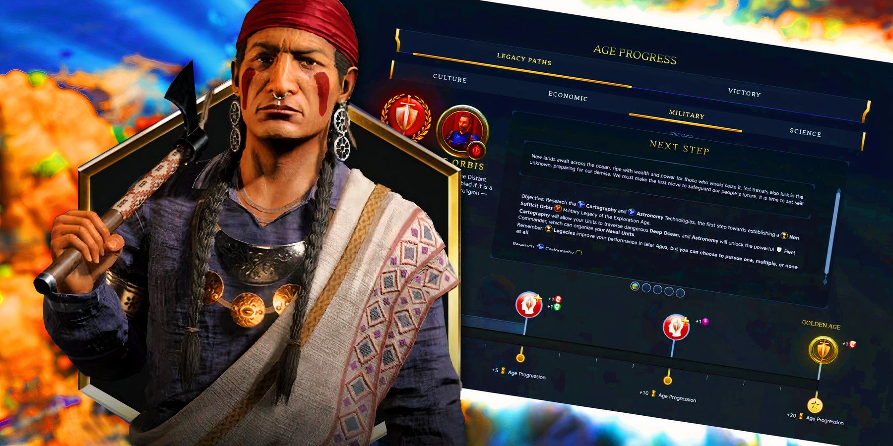 Cómo funcionan las rutas heredadas de Civ 7 y por qué cambiarán el juego por completo