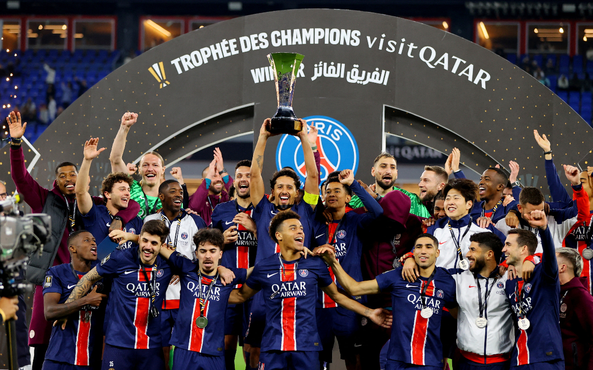 Conquista Paris Saint-Germain la Supercopa de Francia en Doha | Video